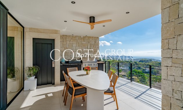 Herverkoop - Villa -
Benissa - Pedramala