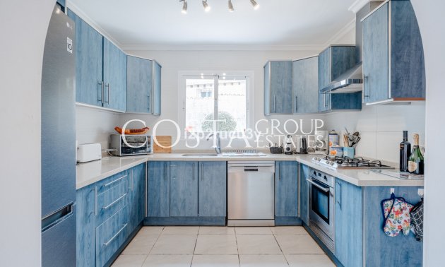 Herverkoop - Villa -
Teulada - Moraira