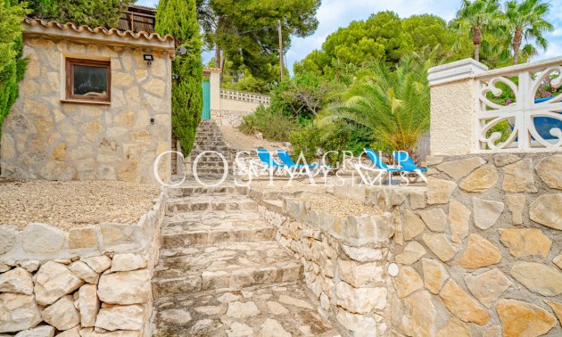 Herverkoop - Villa -
Teulada - Moraira