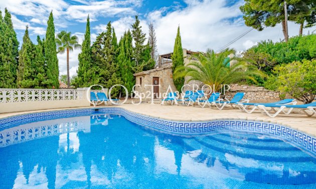 Herverkoop - Villa -
Teulada - Moraira