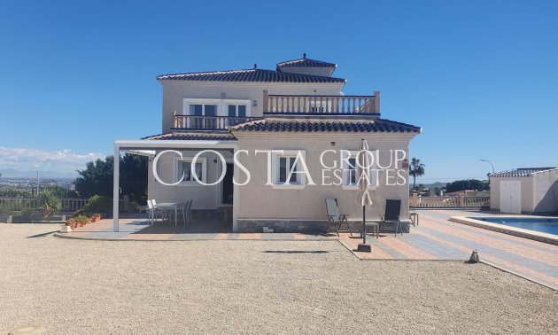 Resale - Villa -
Algorfa