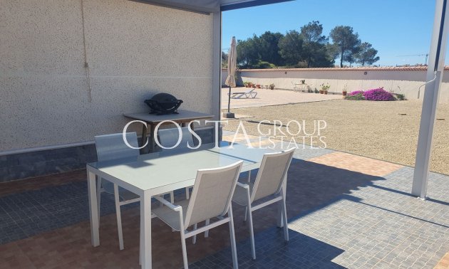 Resale - Villa -
Algorfa