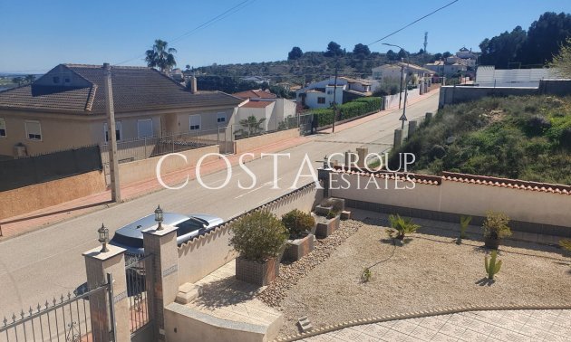 Resale - Villa -
Algorfa