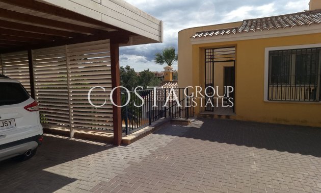 Wiederverkauf - Villa -
Algorfa - La Finca Golf