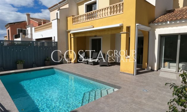 Wiederverkauf - Villa -
Algorfa - La Finca Golf