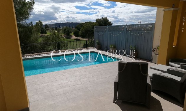 Wiederverkauf - Villa -
Algorfa - La Finca Golf