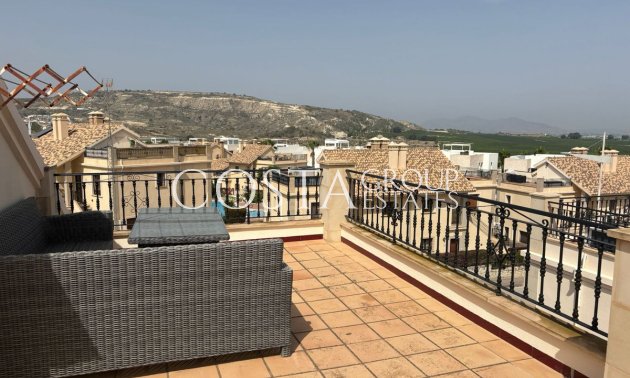 Herverkoop - Apartments -
Algorfa - La Finca Golf