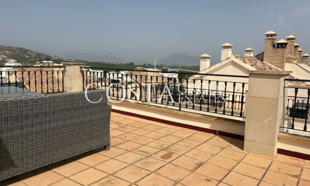 Herverkoop - Apartments -
Algorfa - La Finca Golf