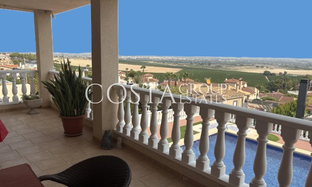 Resale - Villa -
Algorfa