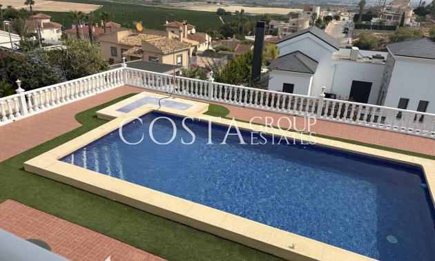 Resale - Villa -
Algorfa