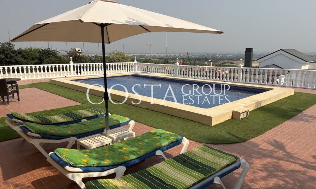 Resale - Villa -
Algorfa