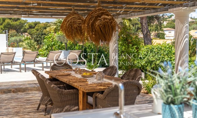 Herverkoop - Villa -
Jávea - Balcon al Mar