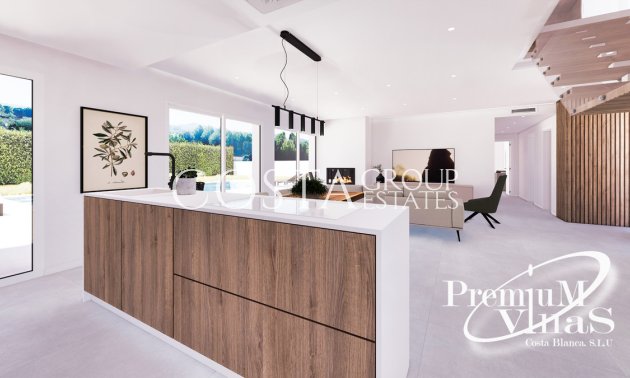 Resale - Villa -
Altea - Altea La Vella