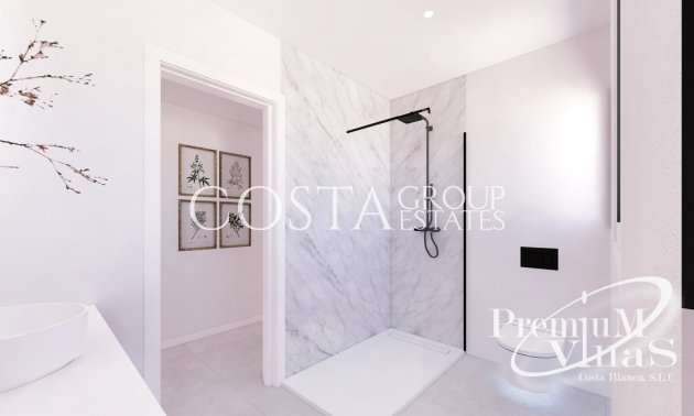 Resale - Villa -
Altea - Altea La Vella