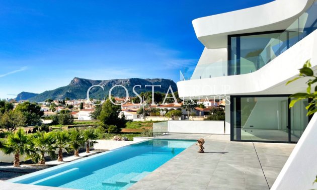 Revente - Villa -
Calpe - Calpe Centro