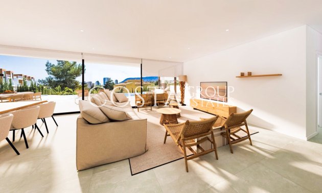 Revente - Villa -
Calpe - Calpe Centro