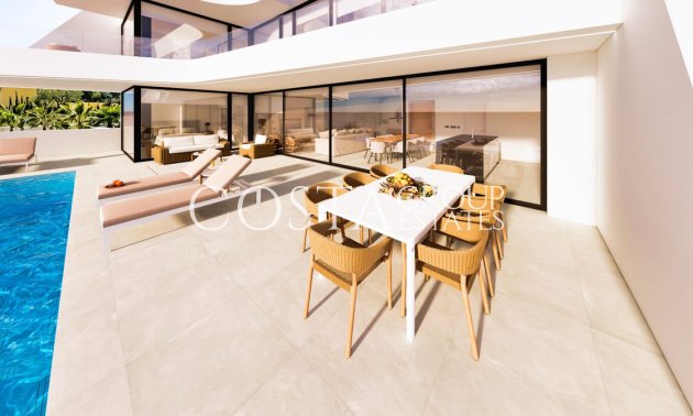 Revente - Villa -
Calpe - Calpe Centro