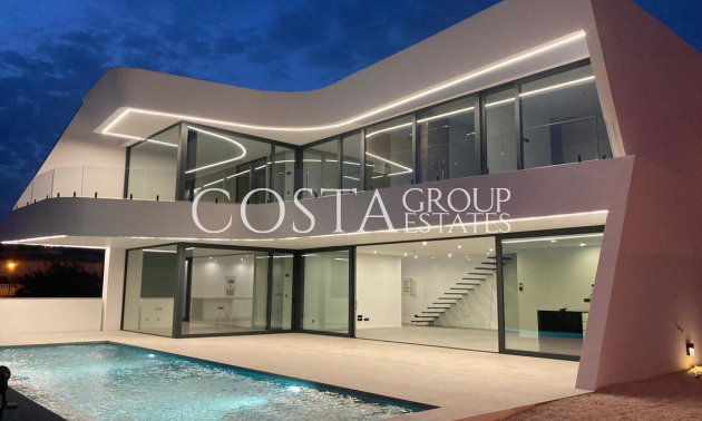 Revente - Villa -
Calpe - Calpe Centro