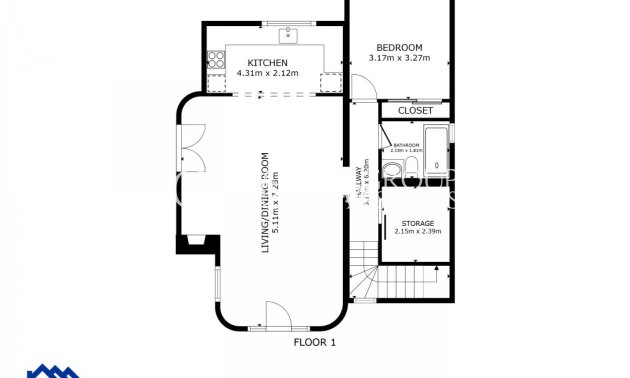 Wiederverkauf - Villa -
Los Alcazares - Los Narejos
