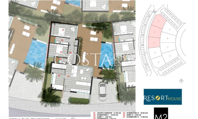Revente - Villa -
Torre-Pacheco - Roldan
