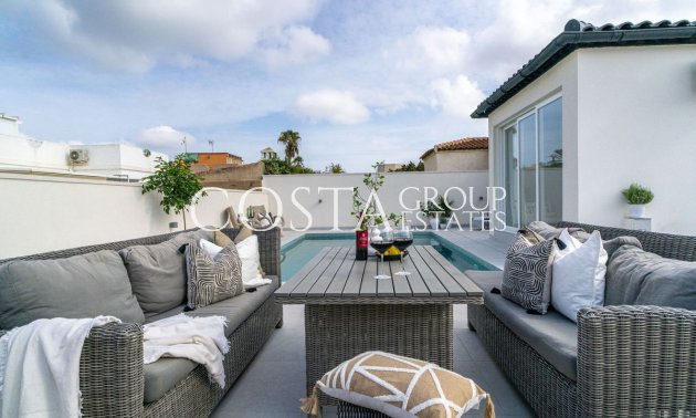 Wiederverkauf - Villa -
Torrevieja - La Siesta