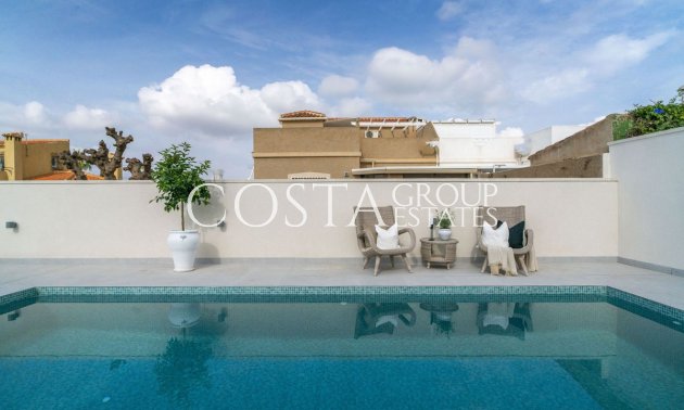 Wiederverkauf - Villa -
Torrevieja - La Siesta