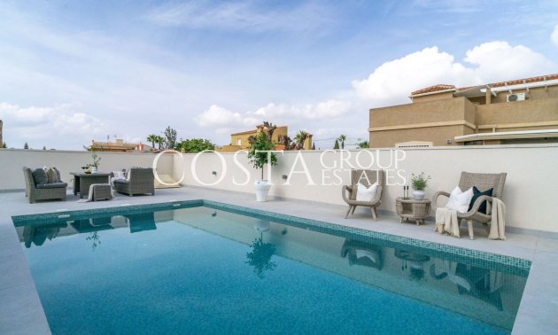 Wiederverkauf - Villa -
Torrevieja - La Siesta