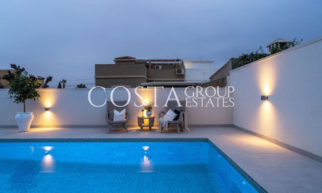 Wiederverkauf - Villa -
Torrevieja - La Siesta