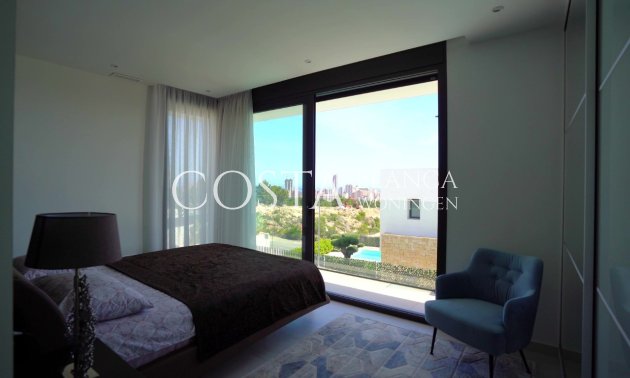 Resale - Villa -
Finestrat - Golf Bahía