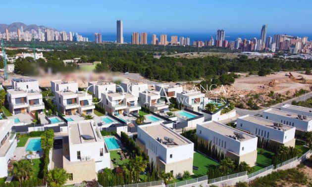 Resale - Villa -
Finestrat - Golf Bahía