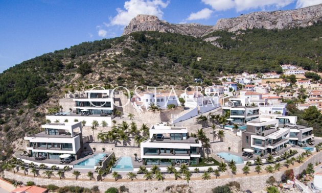Revente - Villa -
Calpe - Calpe Centro
