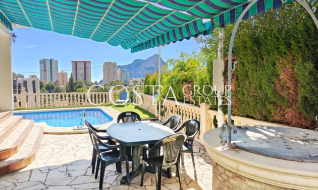 Revente - Villa -
Calpe - Calpe Centro