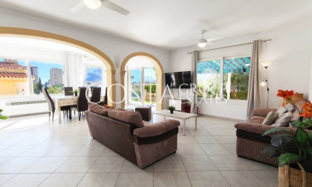 Revente - Villa -
Calpe - Calpe Centro