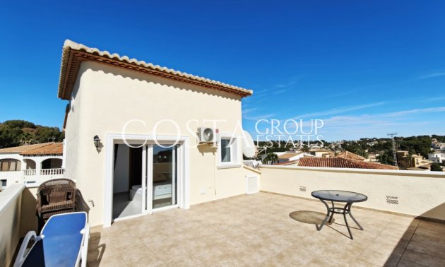 Revente - Villa -
Calpe - Calpe Centro