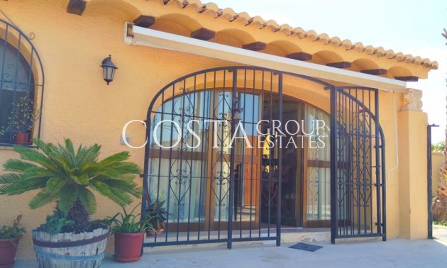 Wiederverkauf - Villa -
Benissa - Benissa Centro