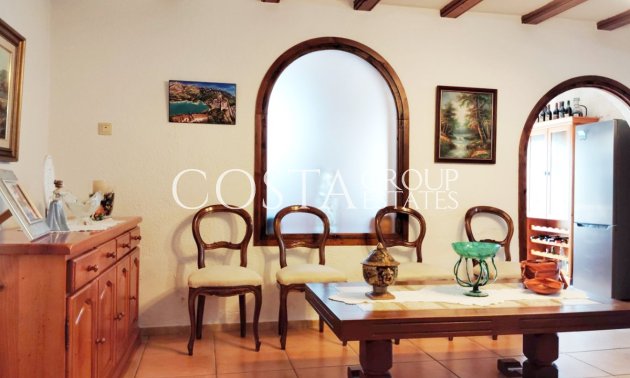 Wiederverkauf - Villa -
Benissa - Benissa Centro