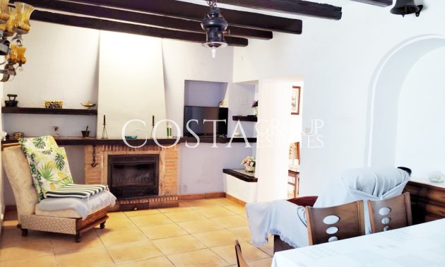 Wiederverkauf - Villa -
Benissa - Benissa Centro