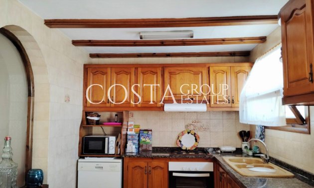 Wiederverkauf - Villa -
Benissa - Benissa Centro