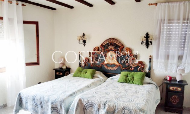 Wiederverkauf - Villa -
Benissa - Benissa Centro