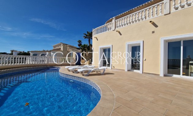 Wiederverkauf - Villa -
Benitachell - Benitachell Centro