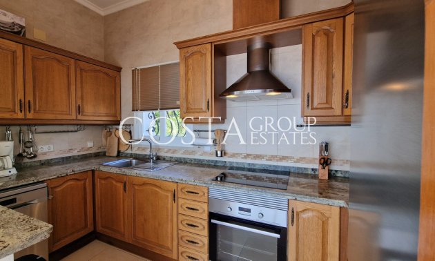 Wiederverkauf - Villa -
Benitachell - Benitachell Centro