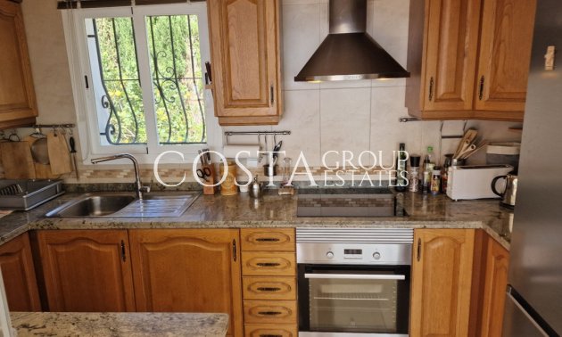 Wiederverkauf - Villa -
Benitachell - Benitachell Centro