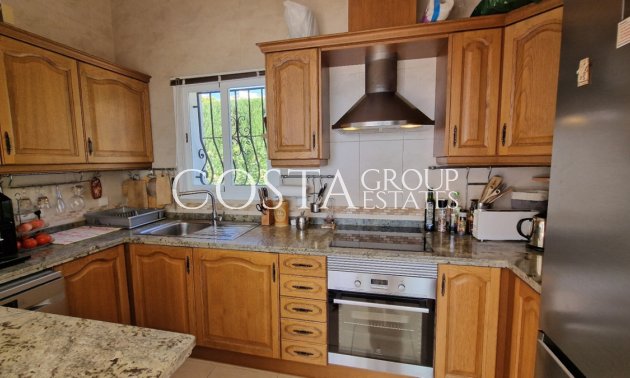 Wiederverkauf - Villa -
Benitachell - Benitachell Centro