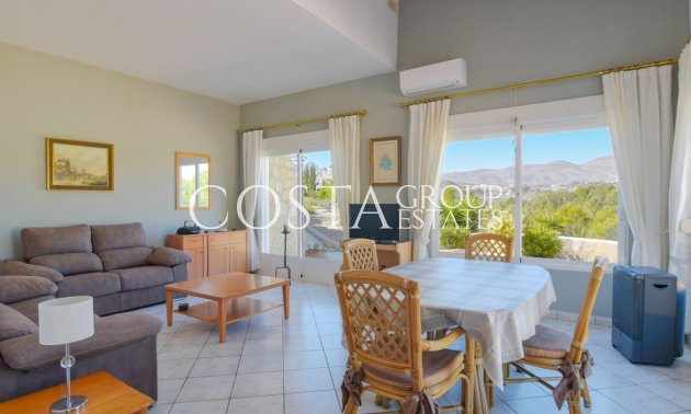 Herverkoop - Villa -
Calpe - Calpe Centro