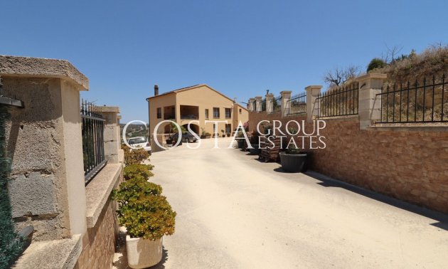 Revente - Villa -
Benissa - Lleus