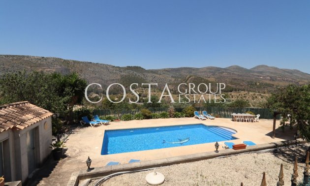 Revente - Villa -
Benissa - Lleus