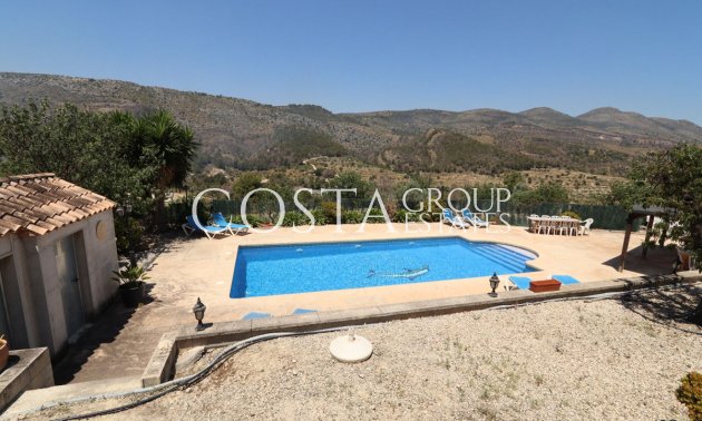 Revente - Villa -
Benissa - Lleus