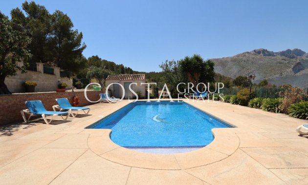 Revente - Villa -
Benissa - Lleus