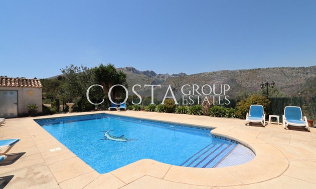 Revente - Villa -
Benissa - Lleus