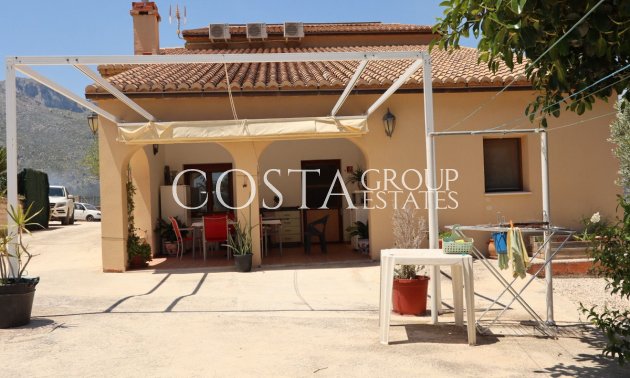 Revente - Villa -
Benissa - Lleus